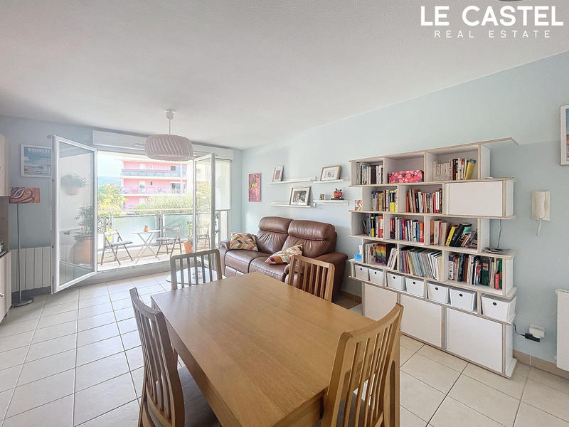 Appartement - 57 m² - 3 pièces