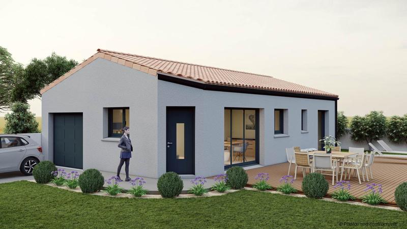 Maison - 63 m² - 4 pièces