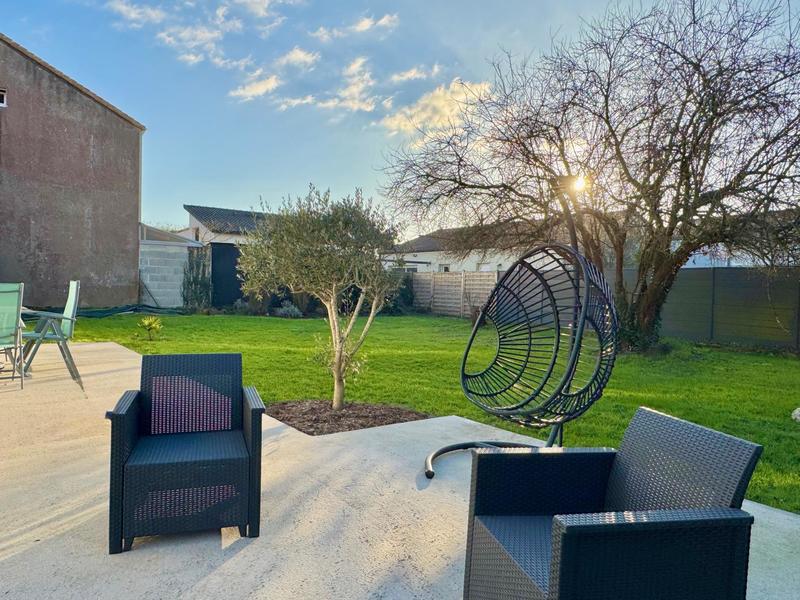 Maison - 92 m² - 4 pièces