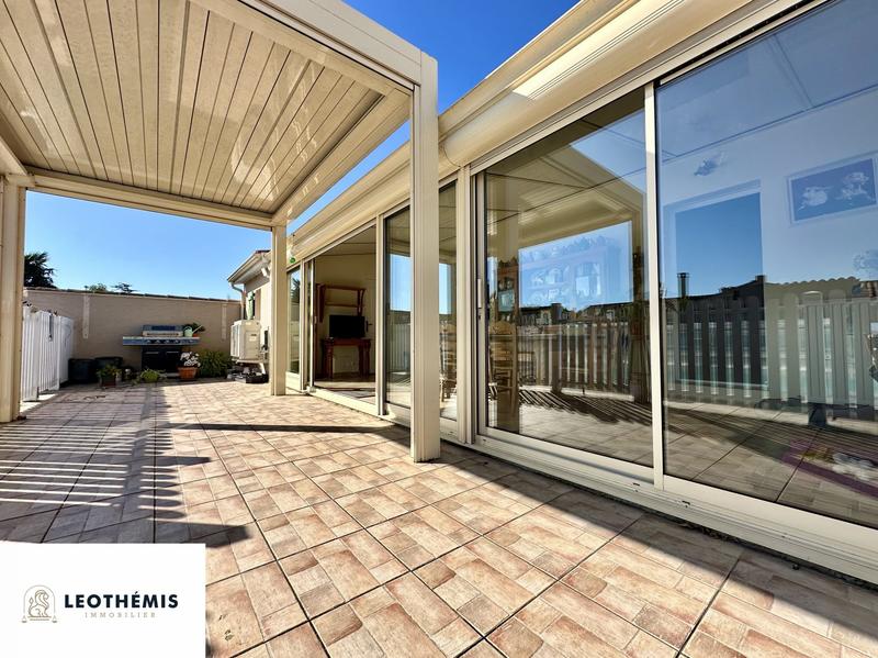 Maison - 134 m² - 5 pièces