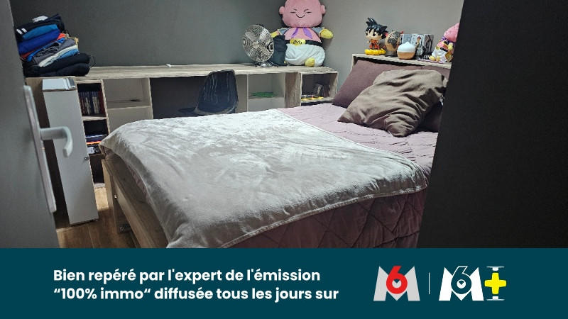 Maison - 62 m² - 3 pièces