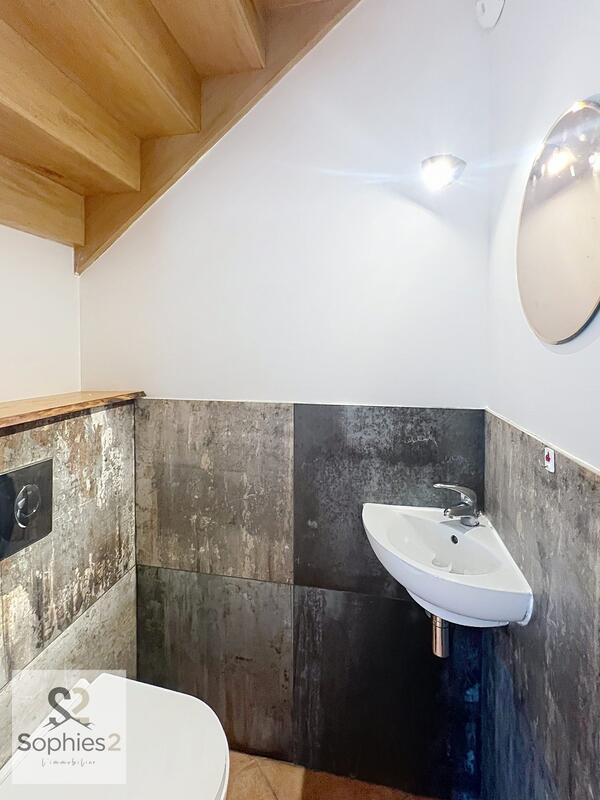 Maison - 95 m² - 4 pièces