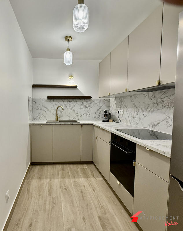 Appartement - 42 m² - 2 pièces