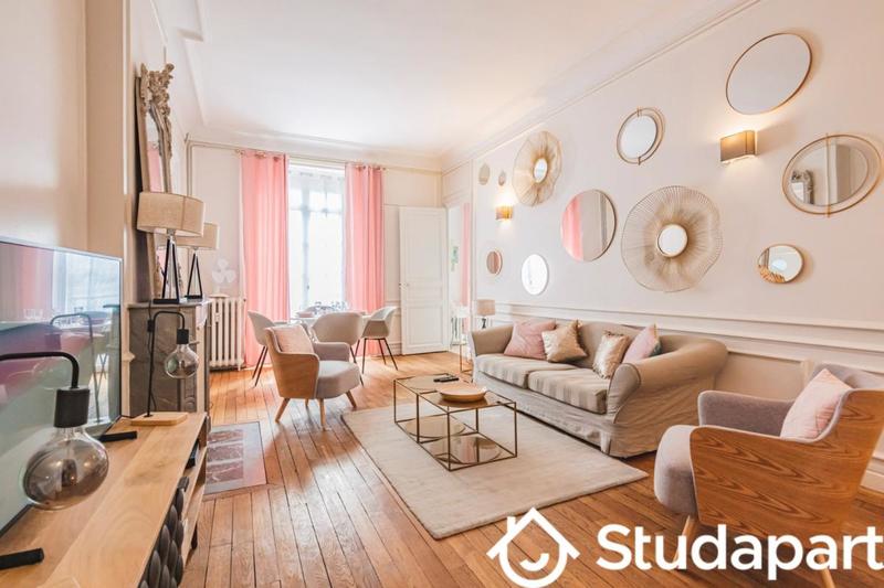 Appartement - 80 m² - 3 pièces