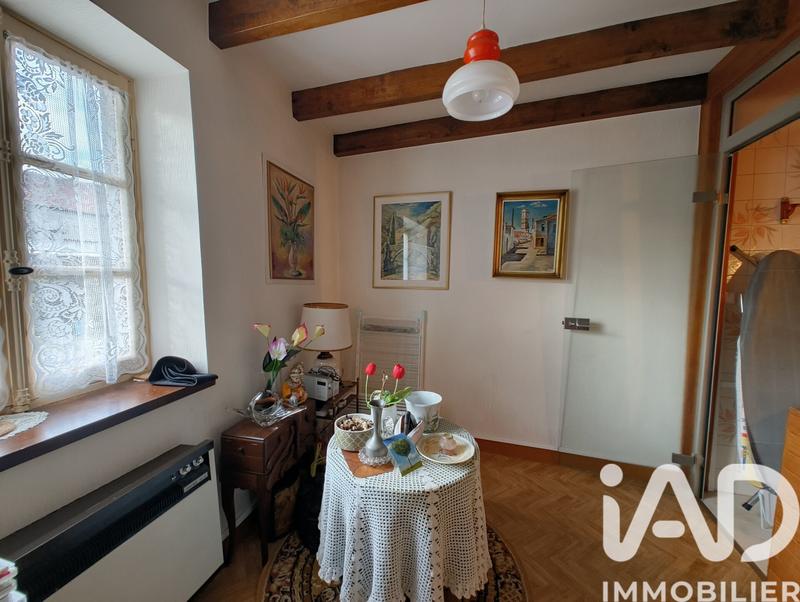 Maison de village - 80 m² - 6 pièces