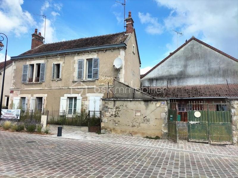 Maison de maîtres - 85 m² - 3 pièces