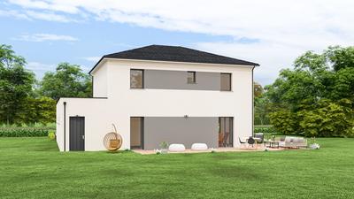 Maison - 123 m² - 6 pièces