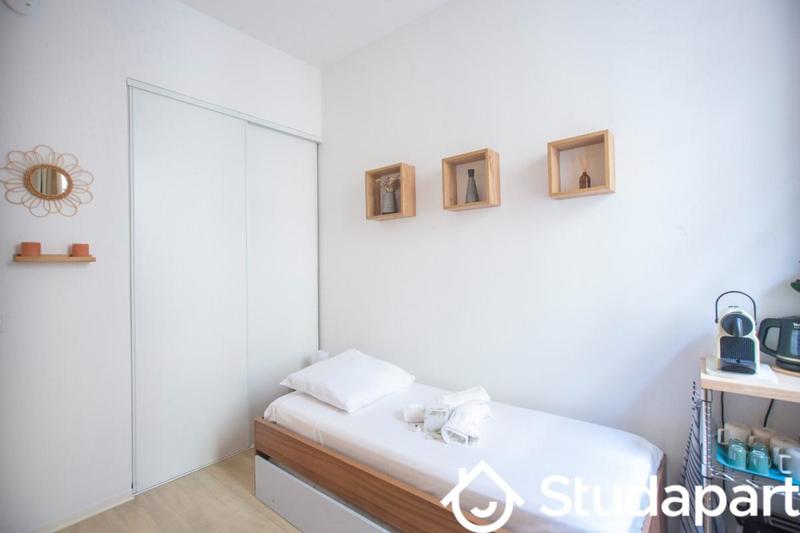 Appartement - 18 m² - 1 pièce
