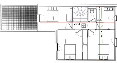 Maison - 99 m² - 4 pièces