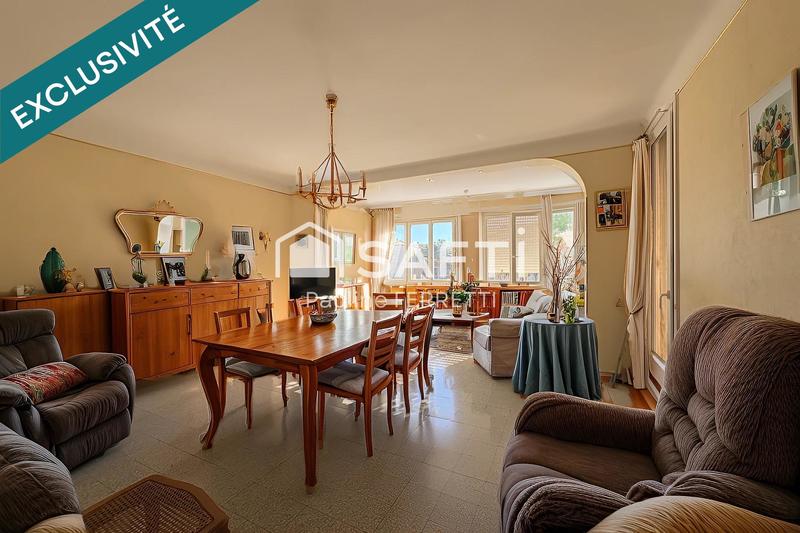 Maison - 128 m² - 5 pièces