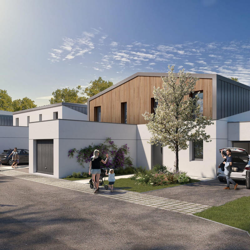 Maison - 95 m² - 4 pièces