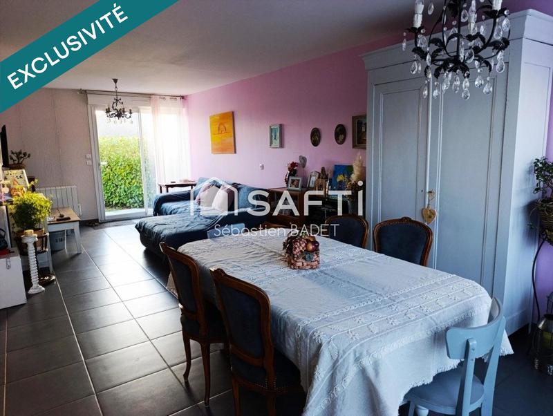 Maison - 79 m² - 3 pièces