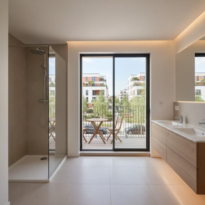 Appartement - 63 m² - 3 pièces