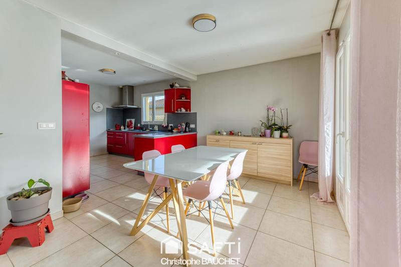 Maison - 115 m² - 5 pièces