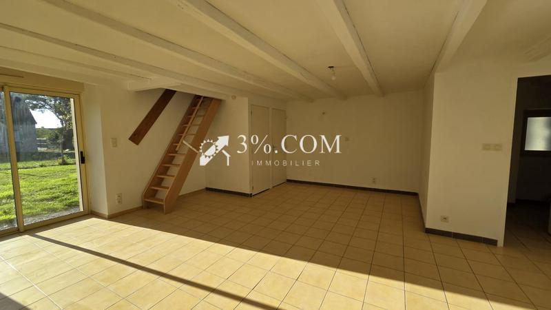 Maison en pierre - 76 m² - 3 pièces