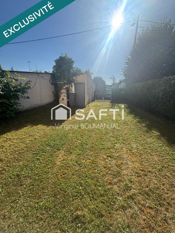 Maison - 80 m² - 4 pièces