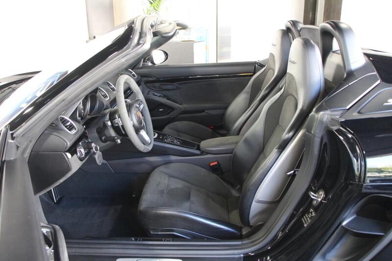Porsche 718 Spyder 4.0i 420 ch Pdk