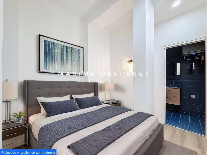 Appartement - 30 m² - 2 pièces