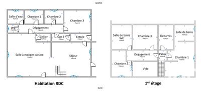 Maison - 259 m² - 9 pièces