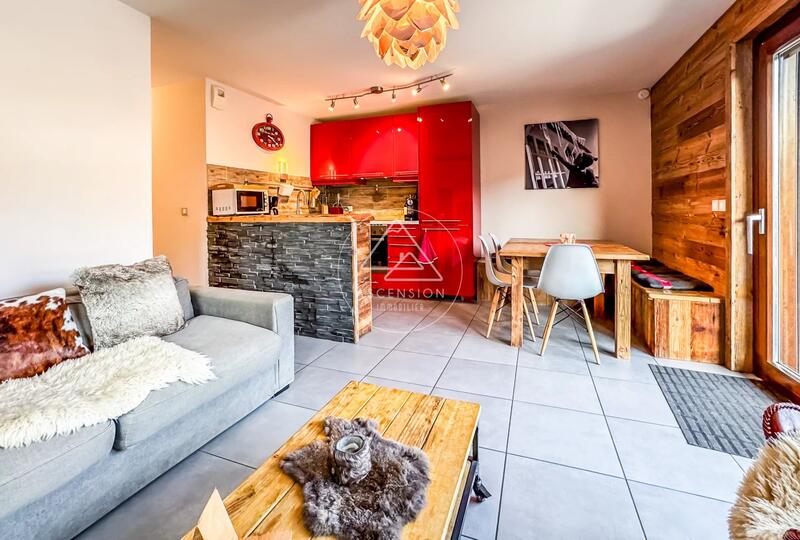 Appartement - 62 m² - 3 pièces