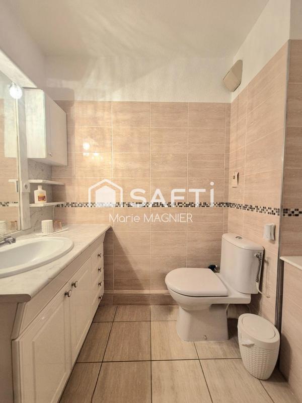 Appartement - 44 m² - 2 pièces