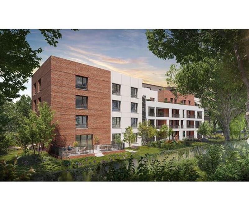 Appartement - 59 m² - 3 pièces