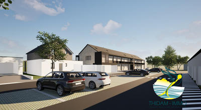 Duplex - 93 m² - 4 pièces