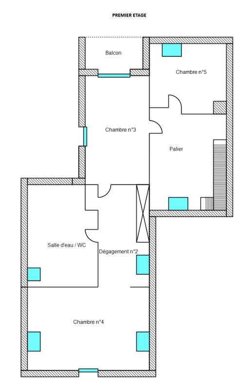 Maison - 156 m² - 7 pièces