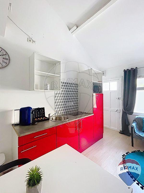 Studio - 15 m² - 1 pièce