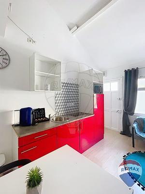 Studio - 15 m² - 1 pièce