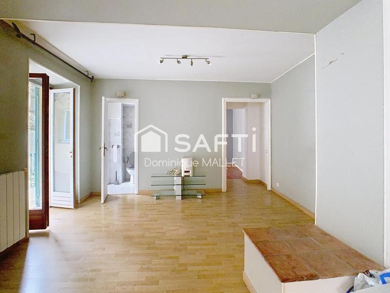 Maison - 80 m² - 5 pièces