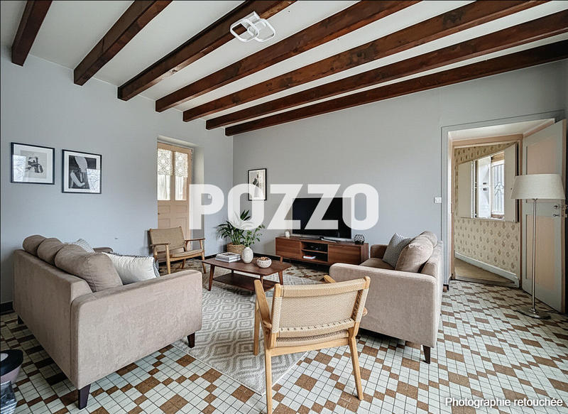 Maison - 66 m² - 3 pièces