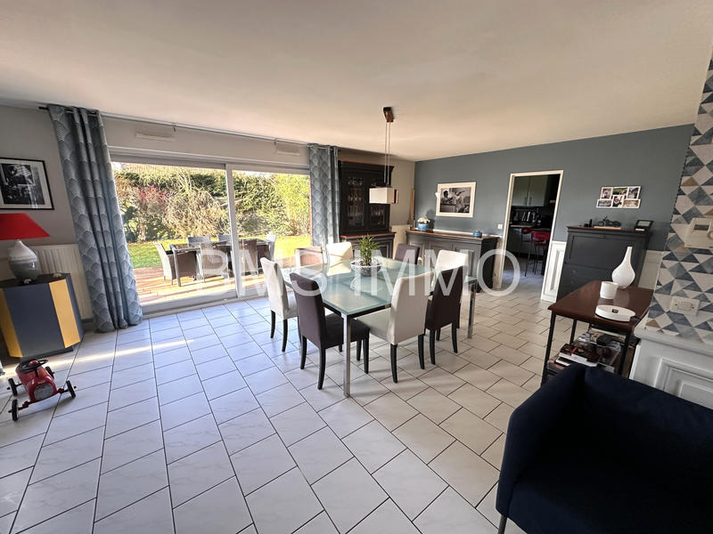 Maison - 125 m² - 6 pièces