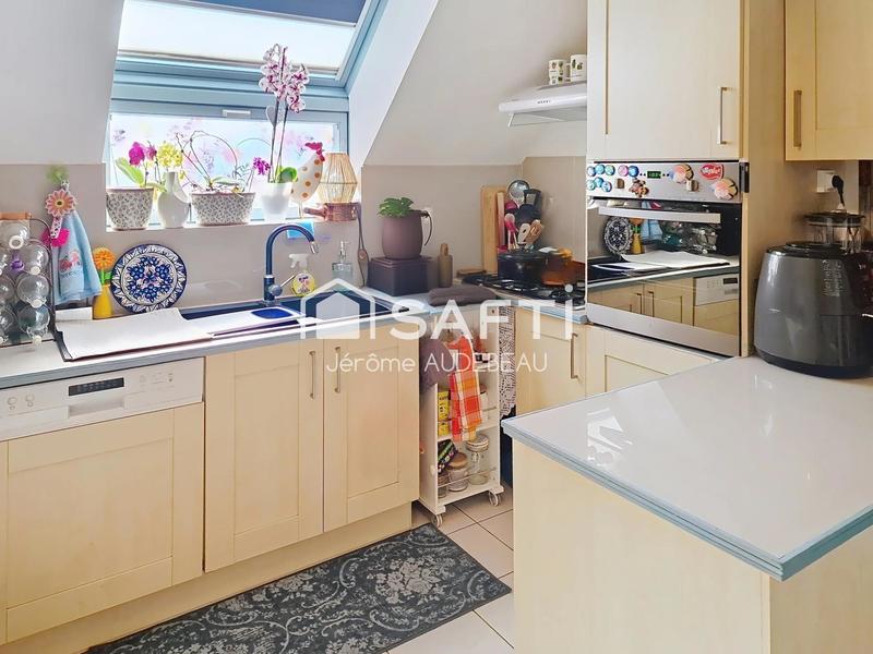 Maison - 114 m² - 6 pièces