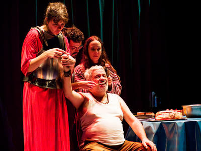 Papy Quichotte • Elsa Granat