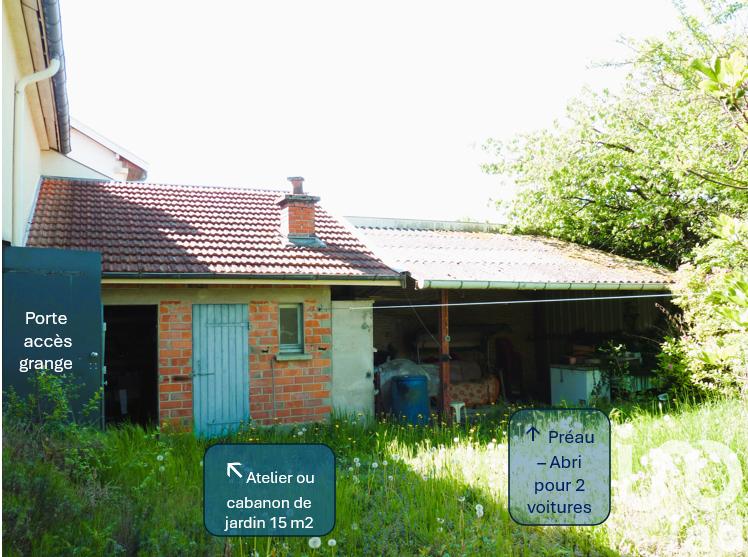 Maison de campagne - 121 m² - 5 pièces