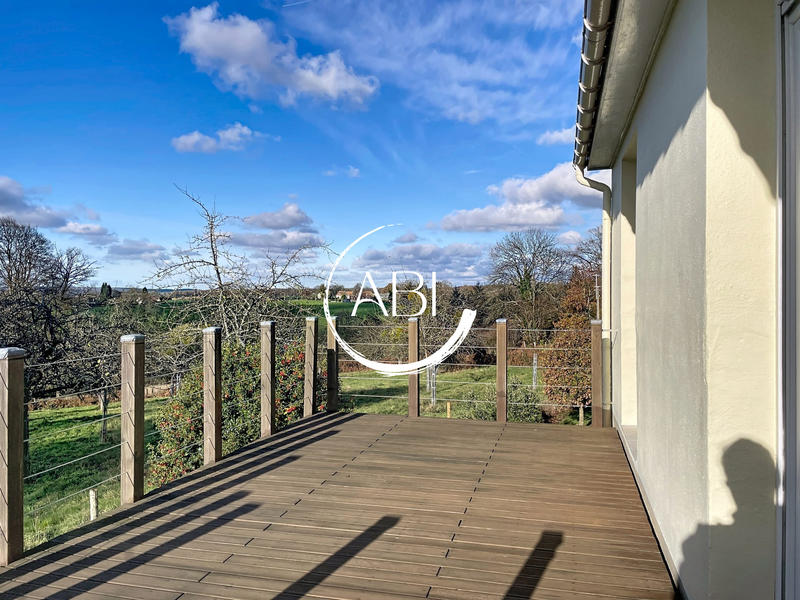 Maison - 73 m² - 3 pièces