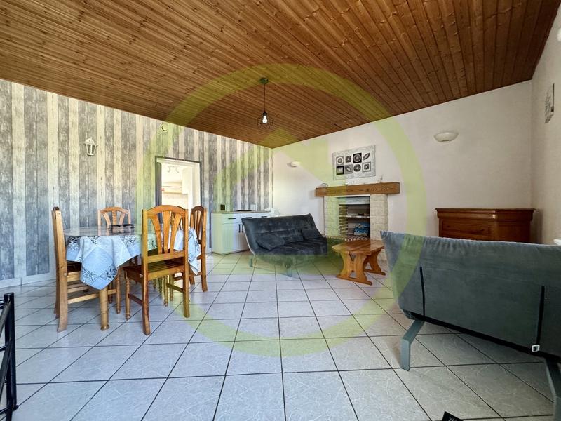 Maison - 85 m² - 4 pièces