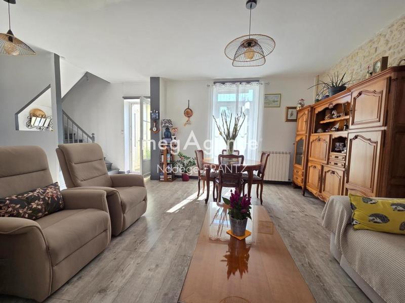 Maison - 101 m² - 5 pièces