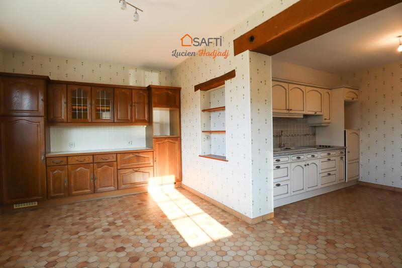 Maison - 130 m² - 6 pièces