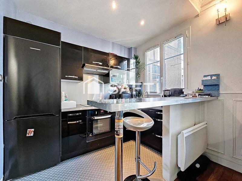 Appartement - 34 m² - 2 pièces