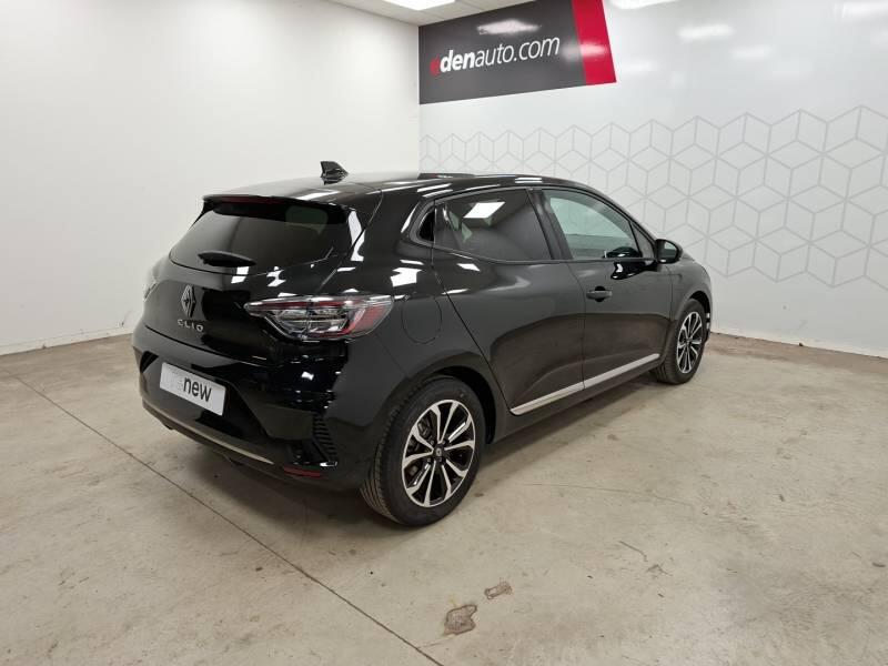 Renault Clio E-Tech full hybrid 145 ch Gsr2 Techno