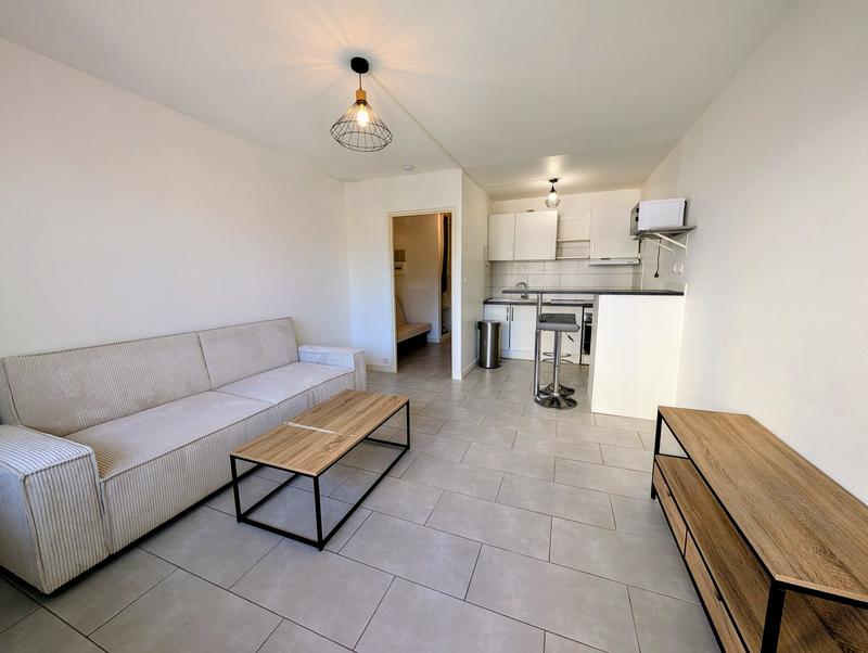 Appartement - 29 m² - 1 pièce