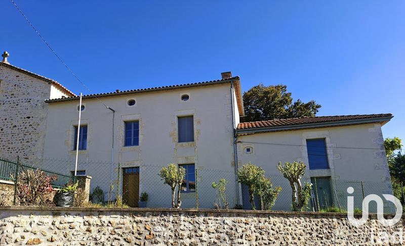 Maison - 117 m² - 5 pièces