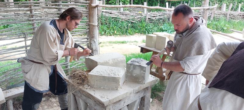 Fête des Bâtisseurs au parc Ornavik