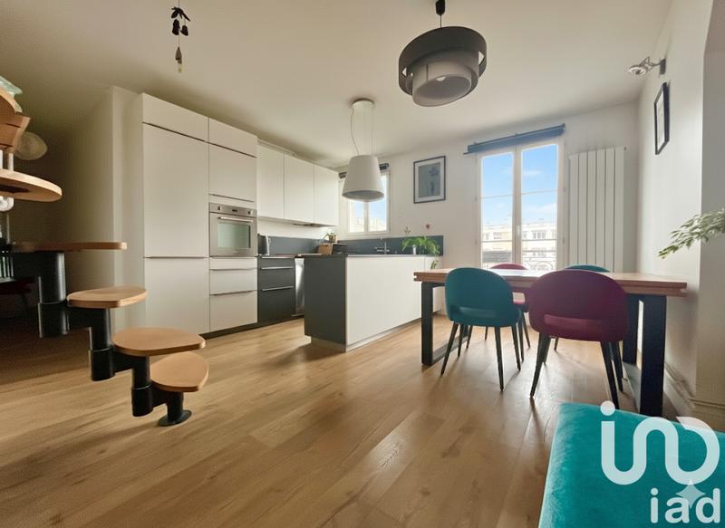 Duplex - 75 m² - 3 pièces