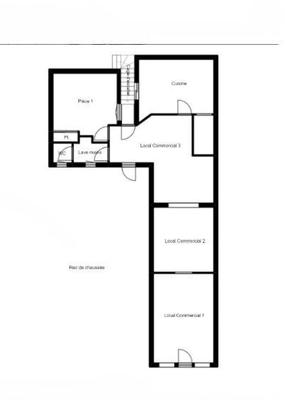 Local commercial - 103 m²