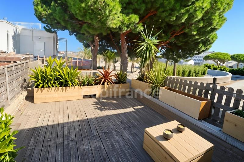 Appartement - 37 m² - 2 pièces