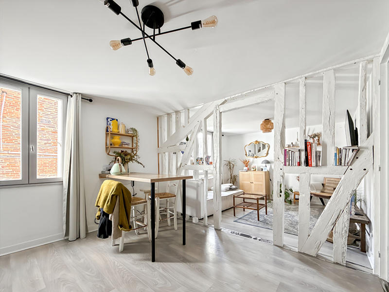 Appartement - 42 m² - 2 pièces