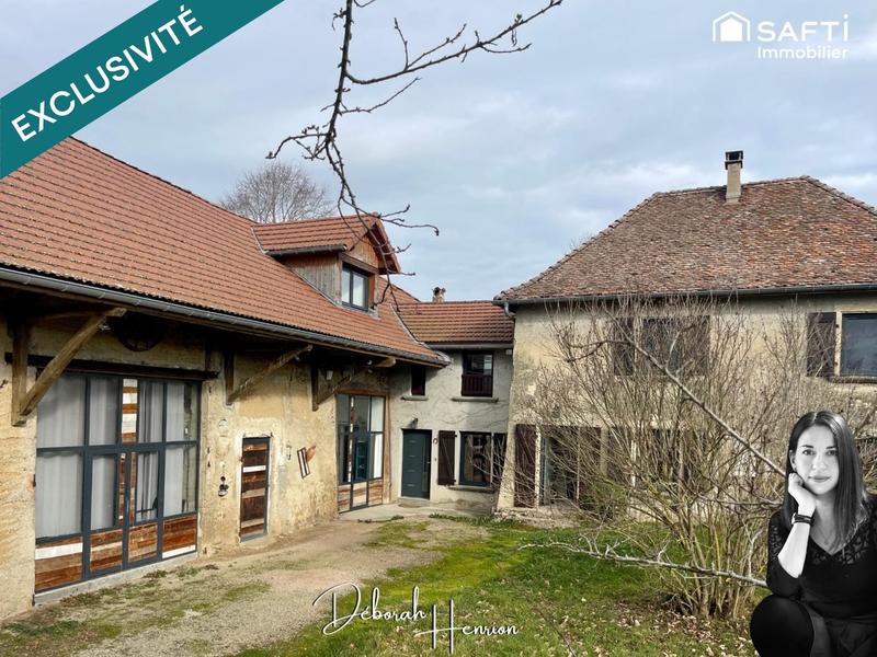 Ferme - 261 m² - 5 pièces